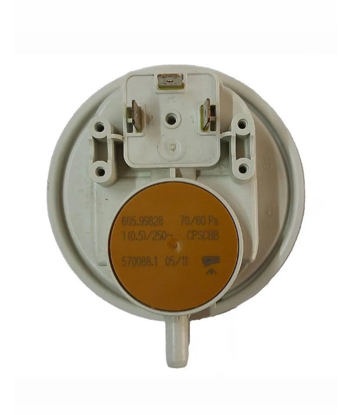 Прессостат HUBA CONTROL 70/60 для BAXI, 0,7–0,6 мбар, 721890300 / 628610 / 628770